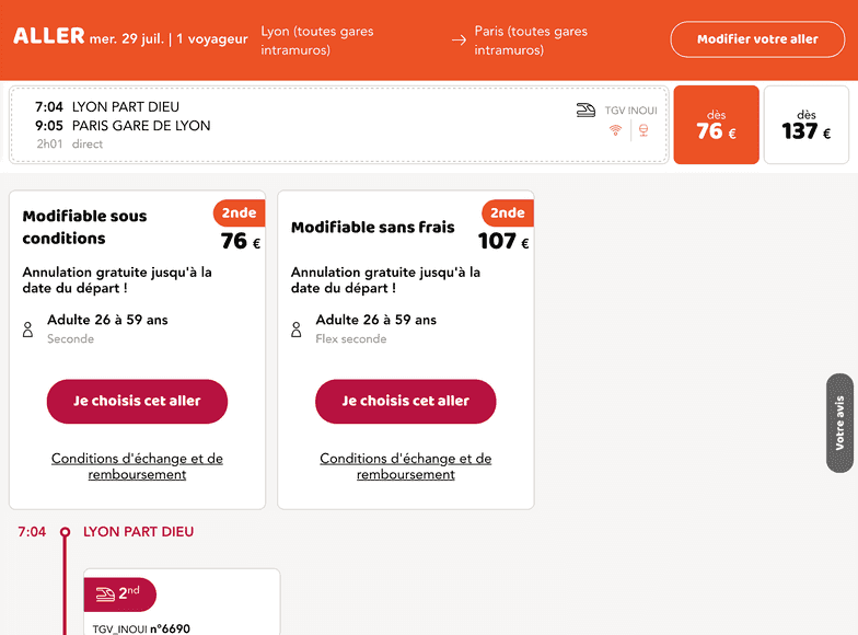 Oui.sncf